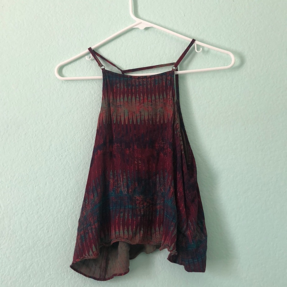 Urban outfitters open back tank top